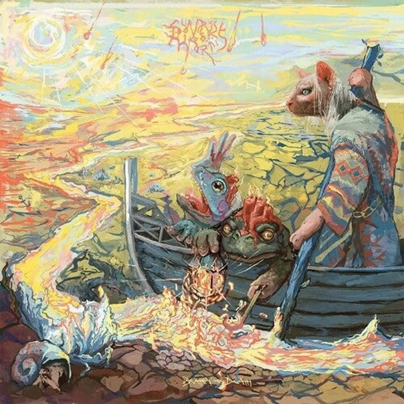 Beaten To Death LP Vinyl - Sunrise Over Rigor Mortis (Spa)