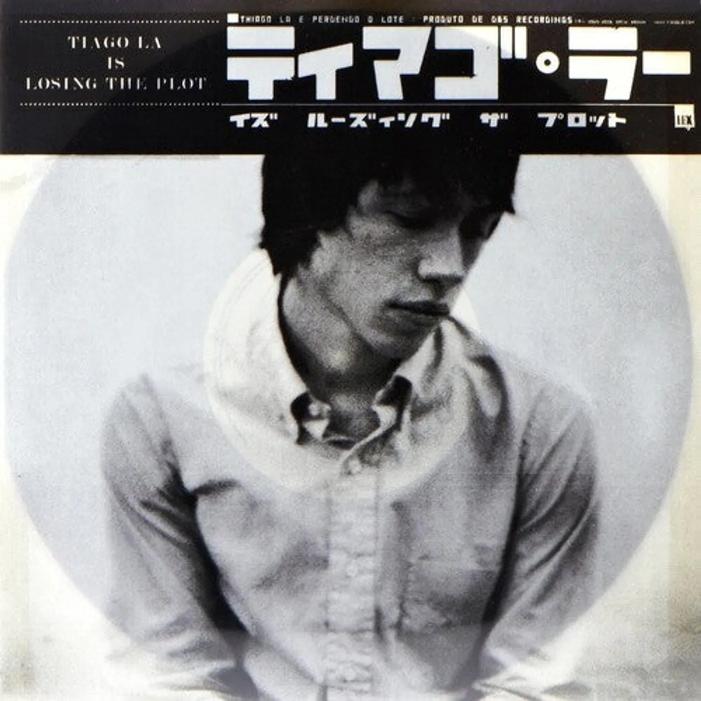 Tiago La LP Vinyl - Tiago La Is Losing The Plot (Ep)