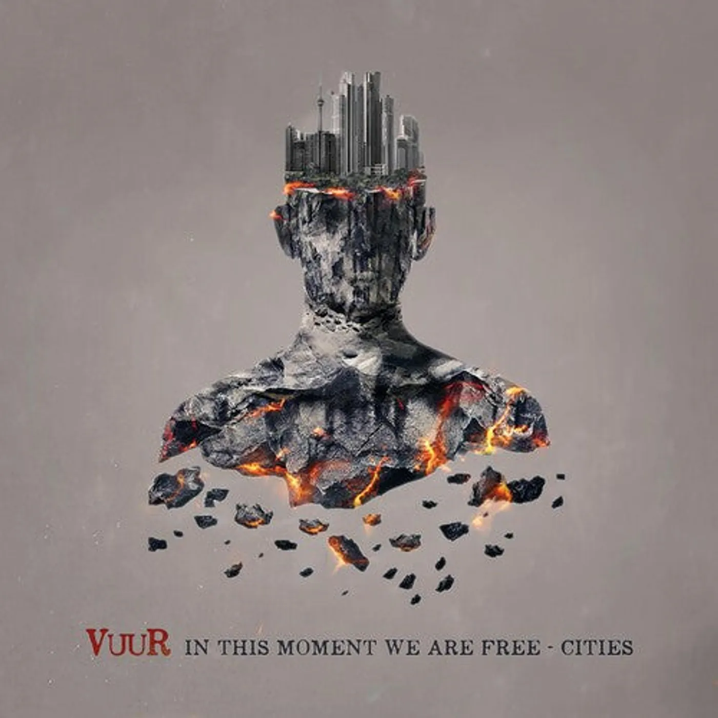 Vuur LP Vinyl - In This Moment We Are Free - Cities (Uk)