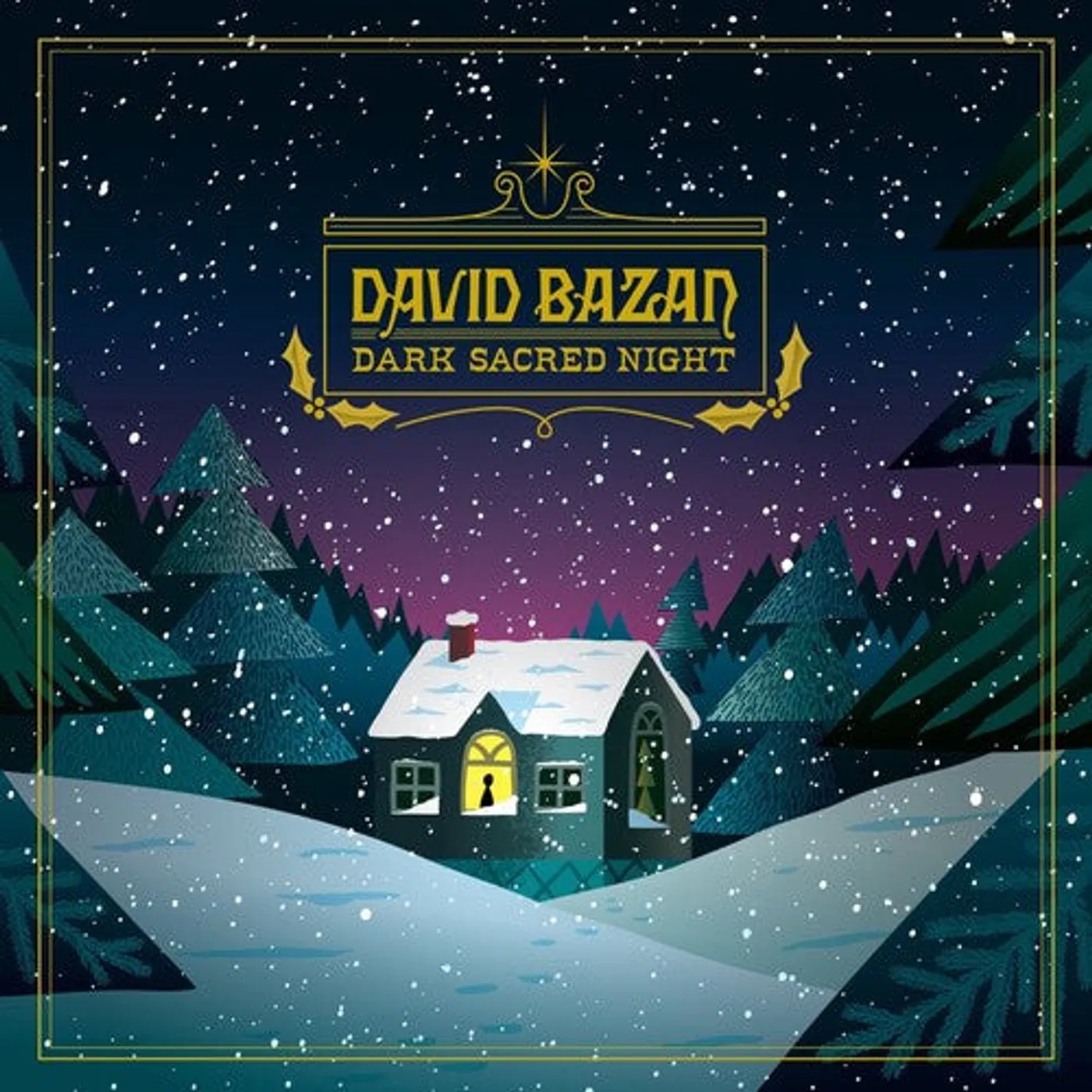 David Bazan LP Vinyl - Dark Sacred Night (Coloured Vinyl) (Dlcd)