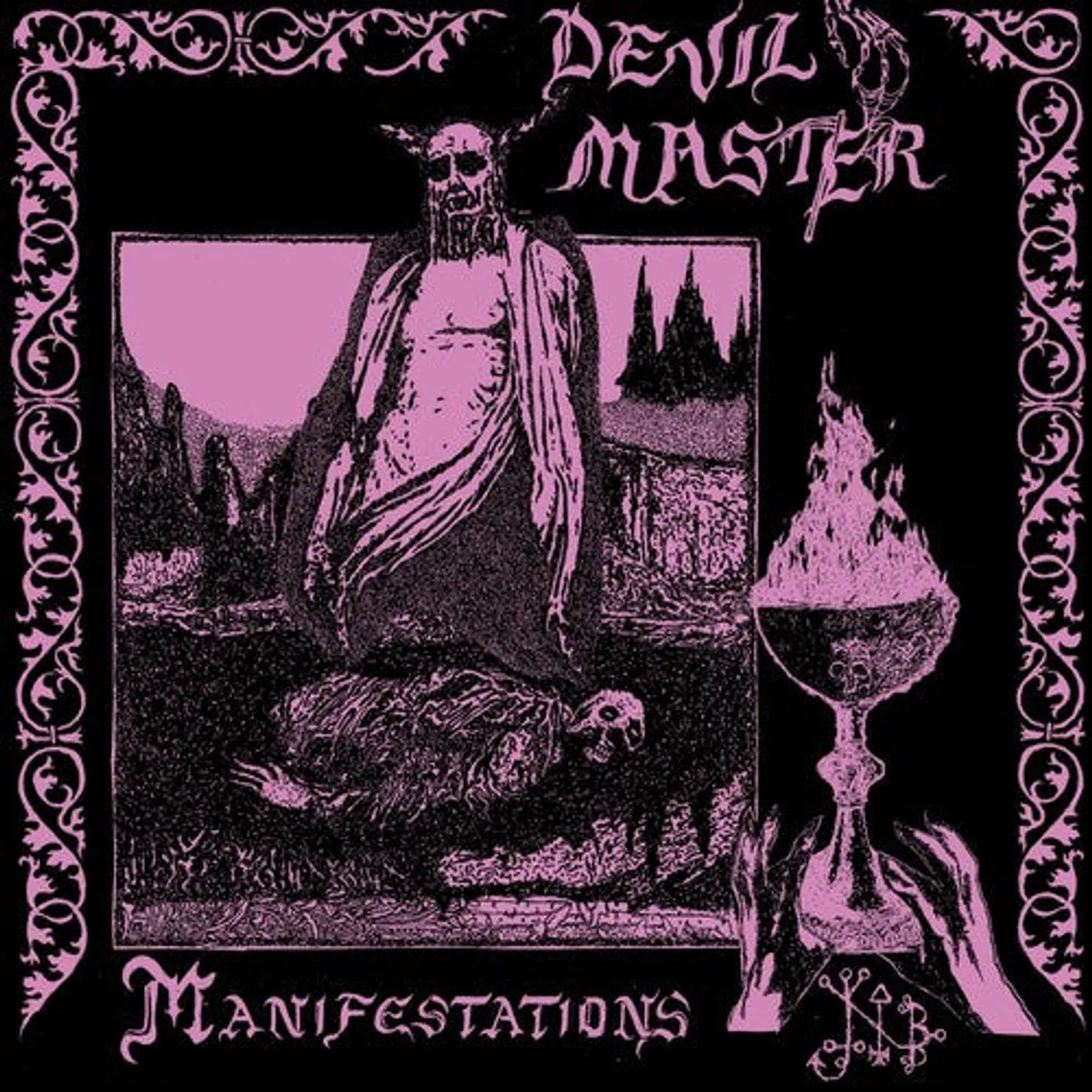 Devil Master LP Vinyl - Manifestations