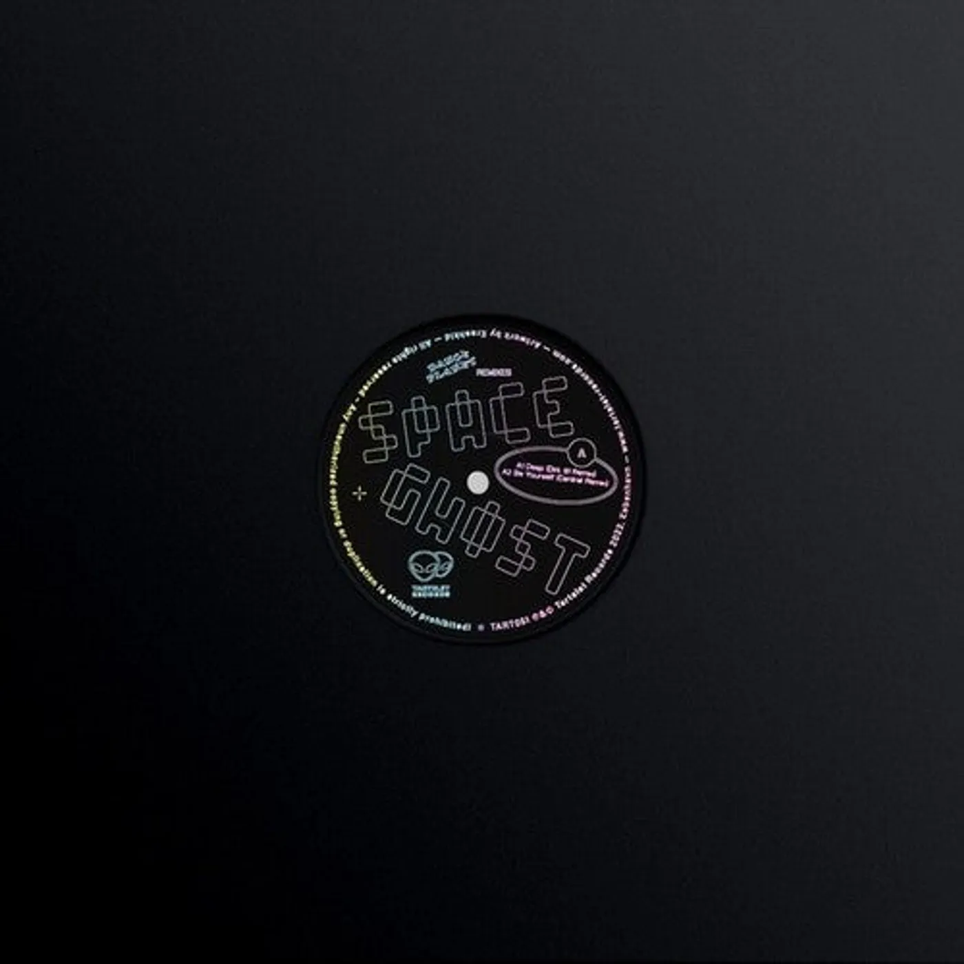 Space Ghost LP Vinyl - Dance Planet Remixes (Blk) (Coloured Vinyl) (Pnk)