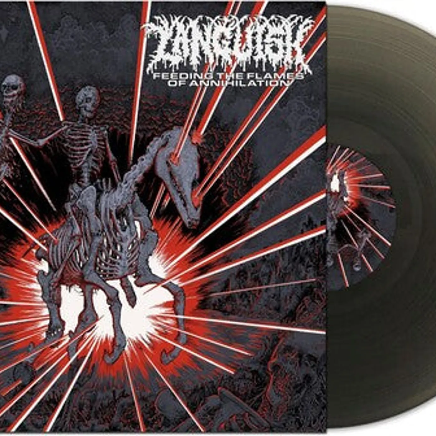 Languish LP Vinyl - Feeding The Flames Of Annihilation