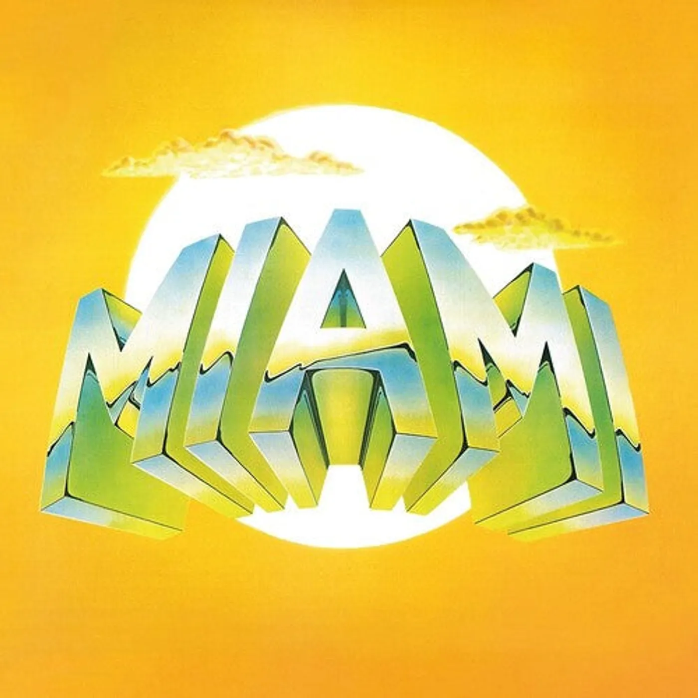 Miami LP Vinyl - Miami - Blue (Blue) (Coloured Vinyl)