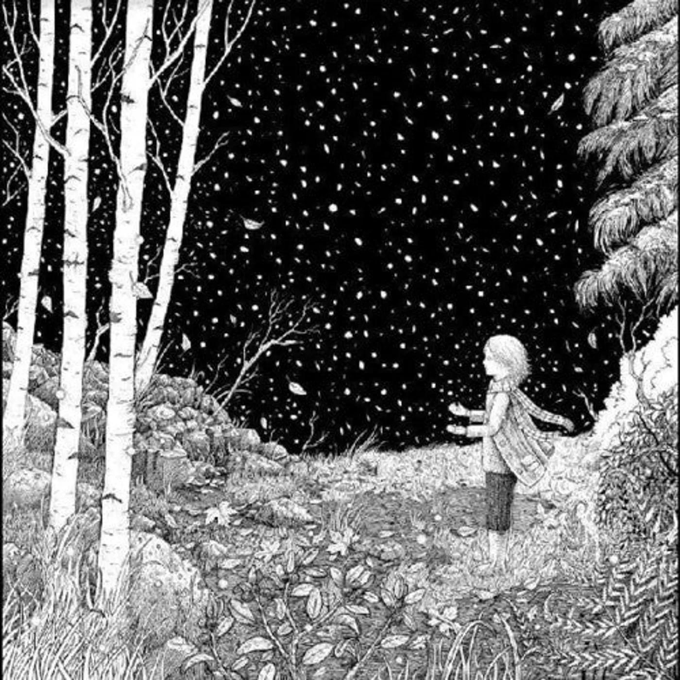 Lustre LP Vinyl - First Snow & Reverence (Coloured Vinyl) (Ltd)
