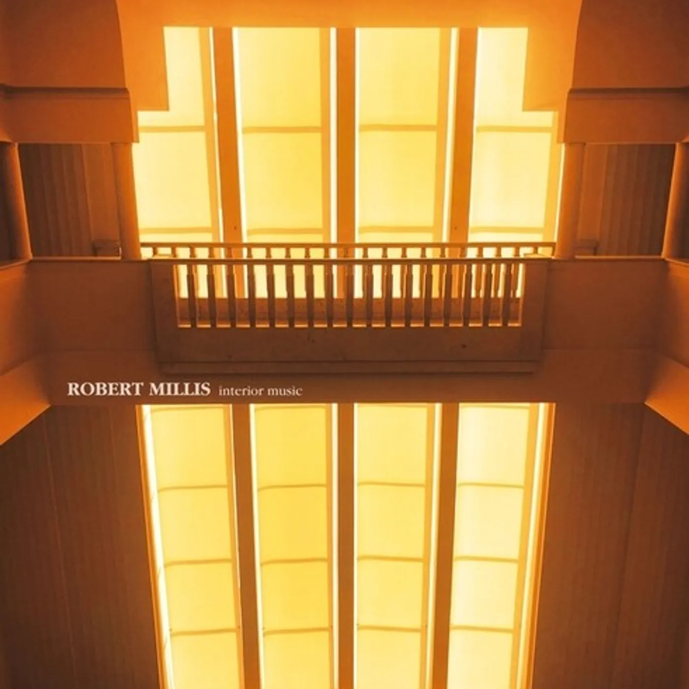 Robert Millis LP Vinyl - Interior Music