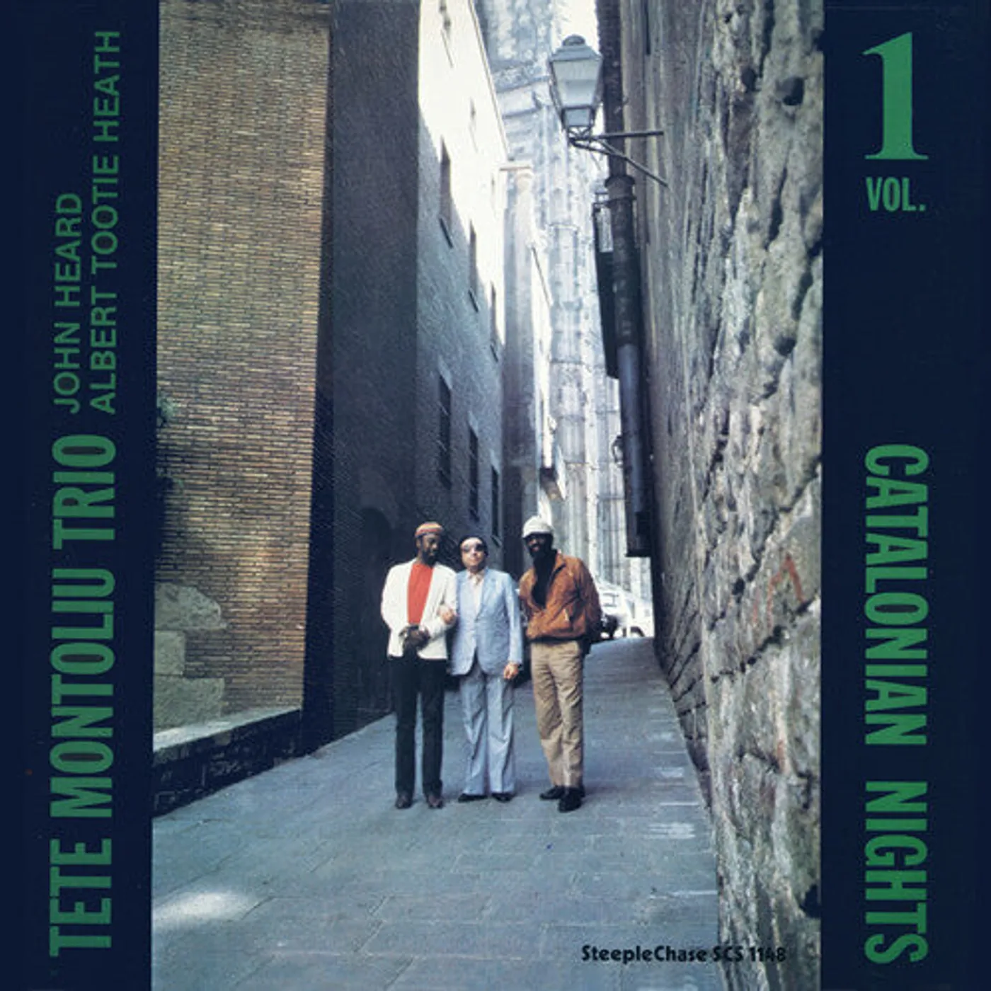 Tete Montoliu LP Vinyl - Catalonian Nights 1