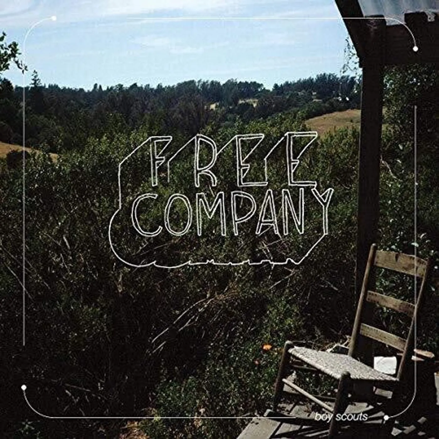 Boy Scouts LP Vinyl - Free Company (Uk)