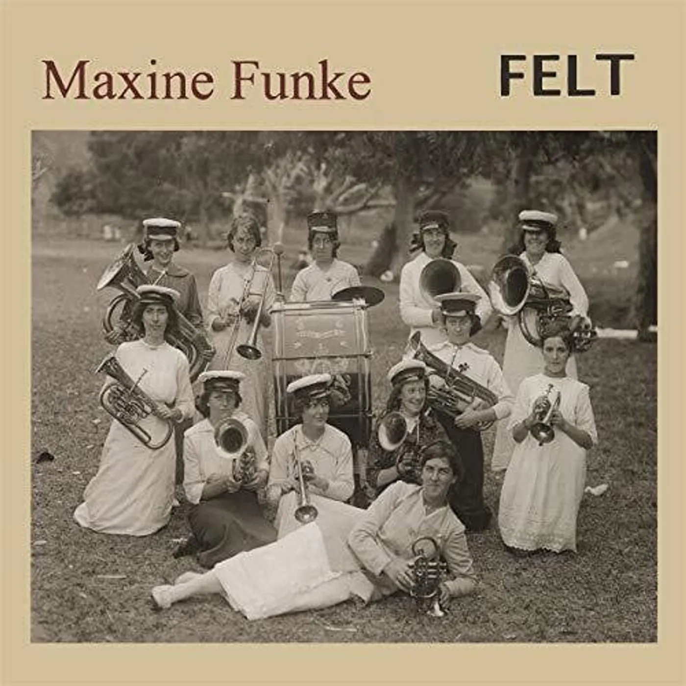 Maxine Funke LP Vinyl - Felt (Uk)