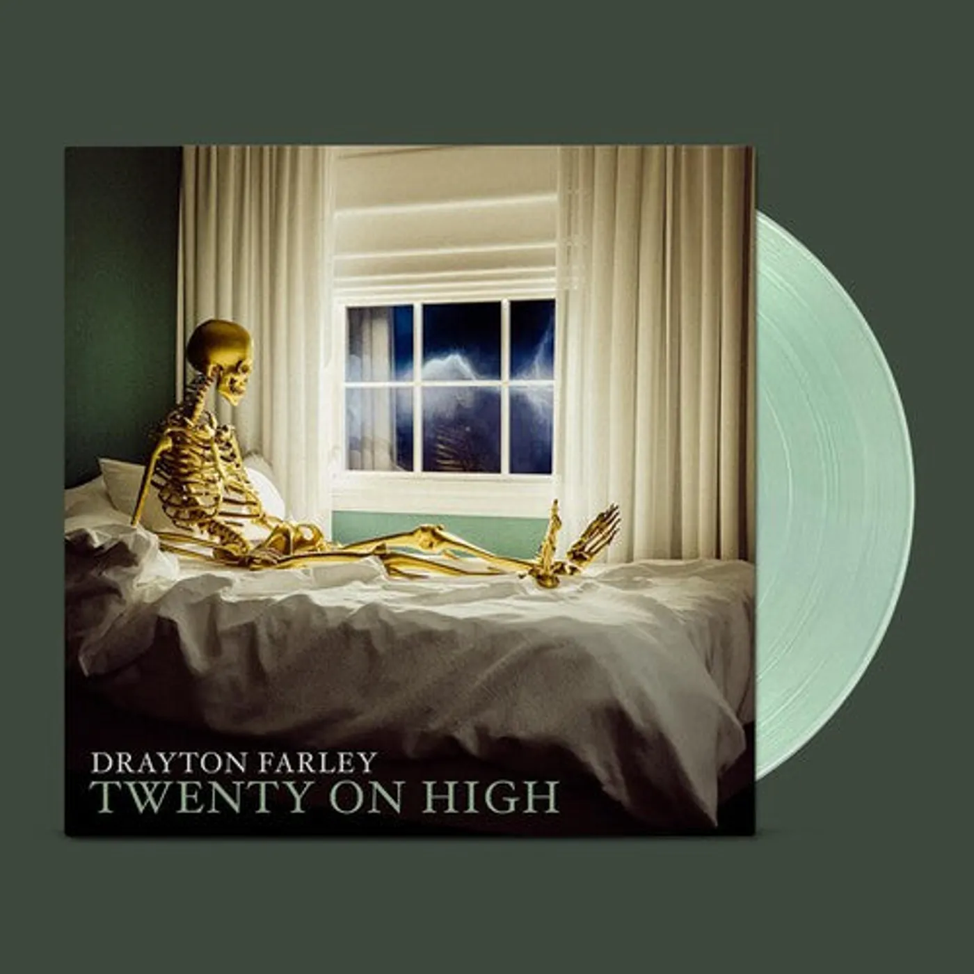 Drayton Farley LP Vinyl - Twenty On High (Cvnl)