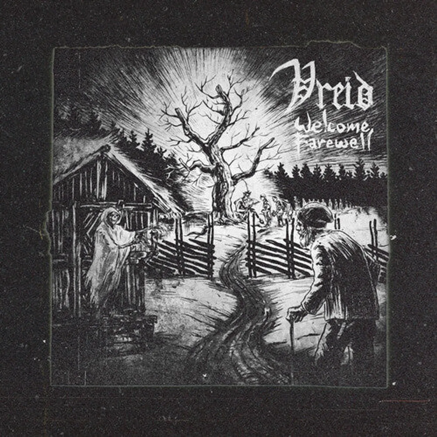 Vreid LP Vinyl - Welcome Farewell (Wht) (Uk)