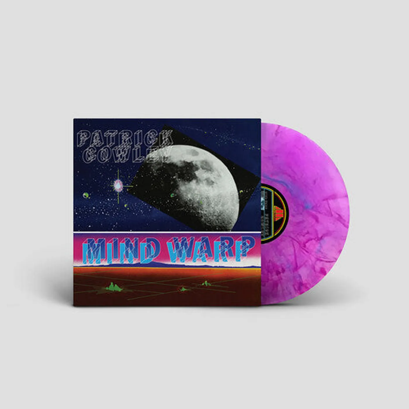 Patrick Cowley LP Vinyl - Mind Warp (Coloured Vinyl) (Ogv) (Pnk) (Purp) (Can)