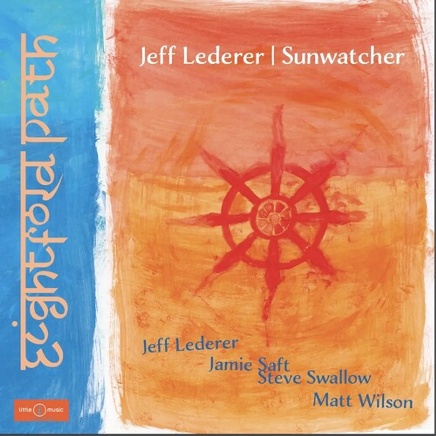 Jeff Lederer LP Vinyl - Eightfold Path