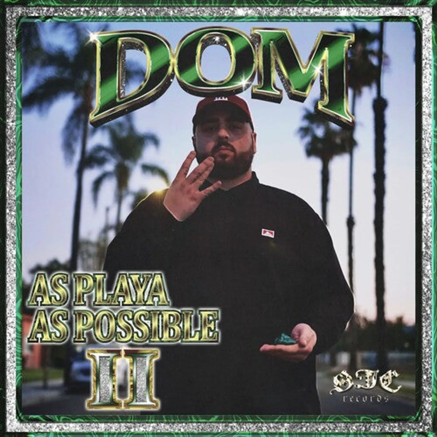 Domsta LP Vinyl - As Playa As Possible Ii
