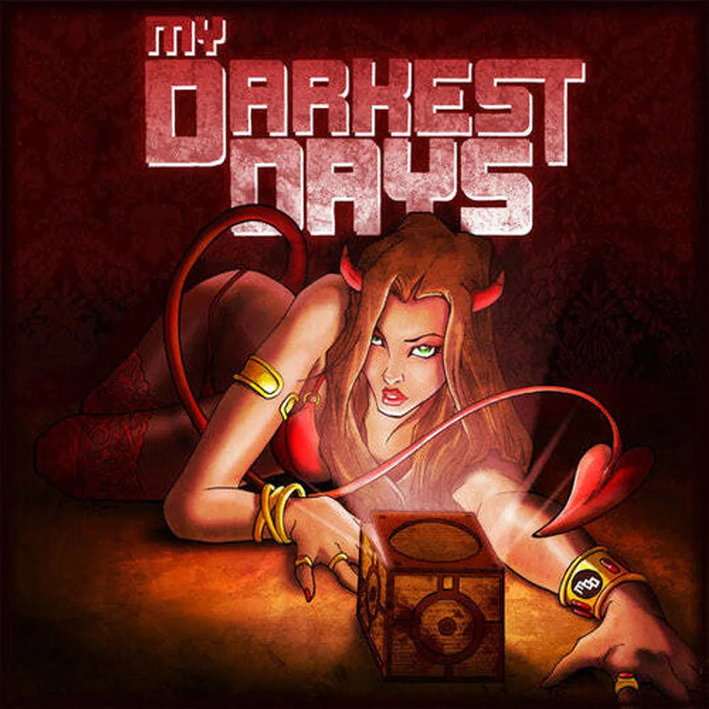 My Darkest Days LP Vinyl - My Darkest Days (Can)