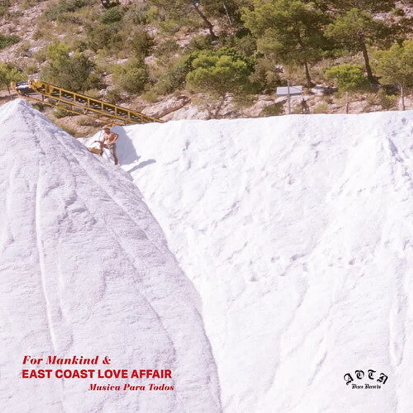 For Mankind & East Coast Love Affair LP Vinyl - Musica Para Todos