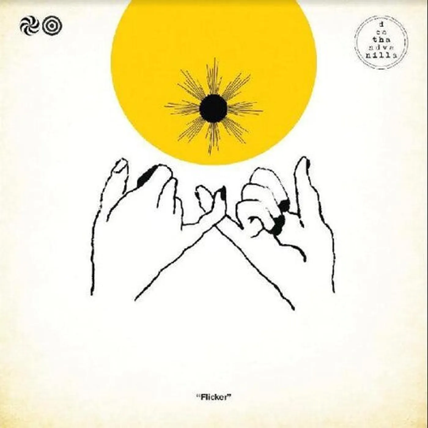 Death And Vanilla LP Vinyl - Flicker (Dlcd)