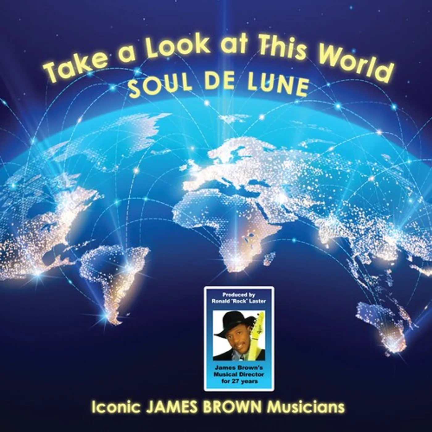 Soul De Lune LP Vinyl - Take A Look At This World