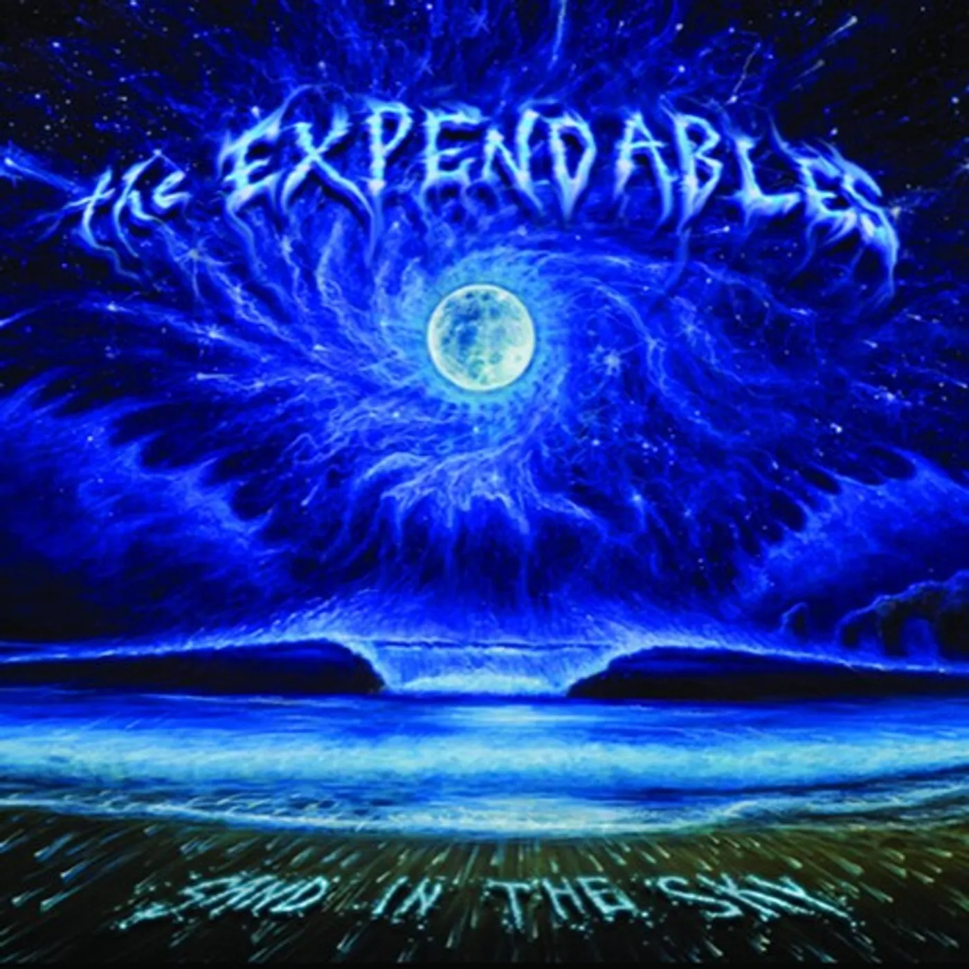 The Expendables LP Vinyl - Sand In The Sky