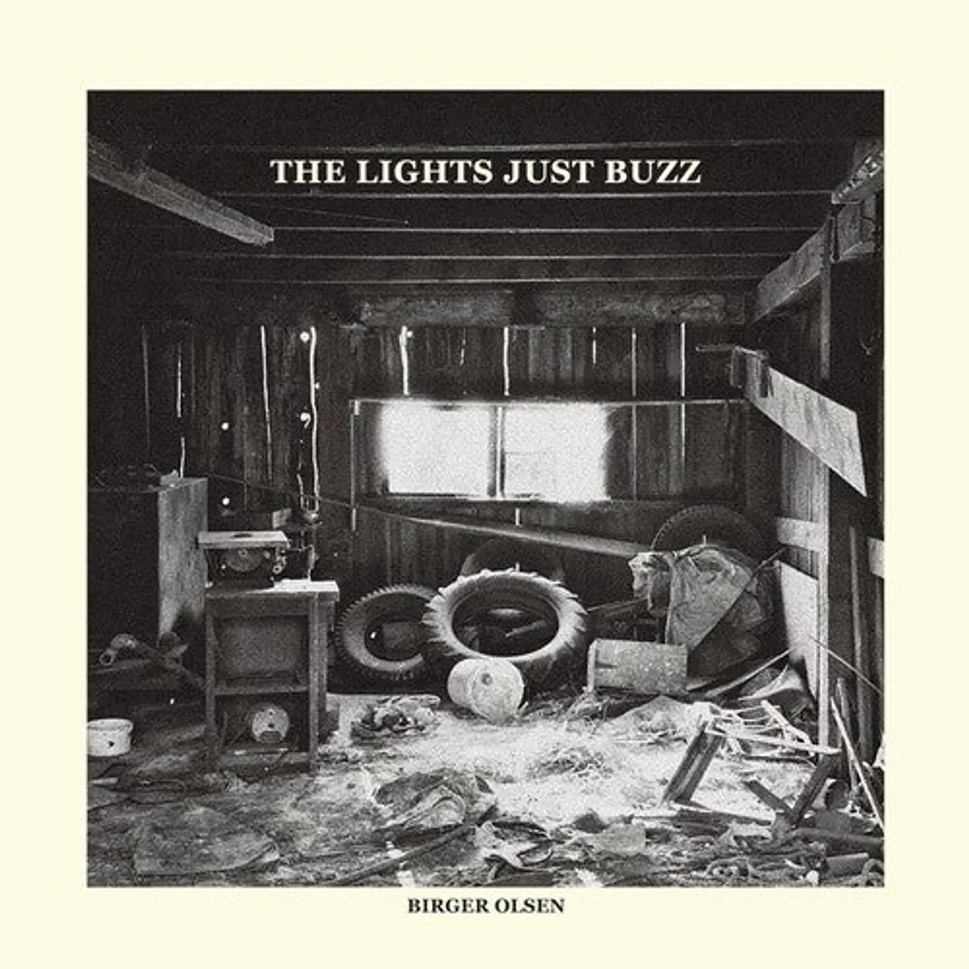 Birger Olsen LP Vinyl - Lights Just Buzz