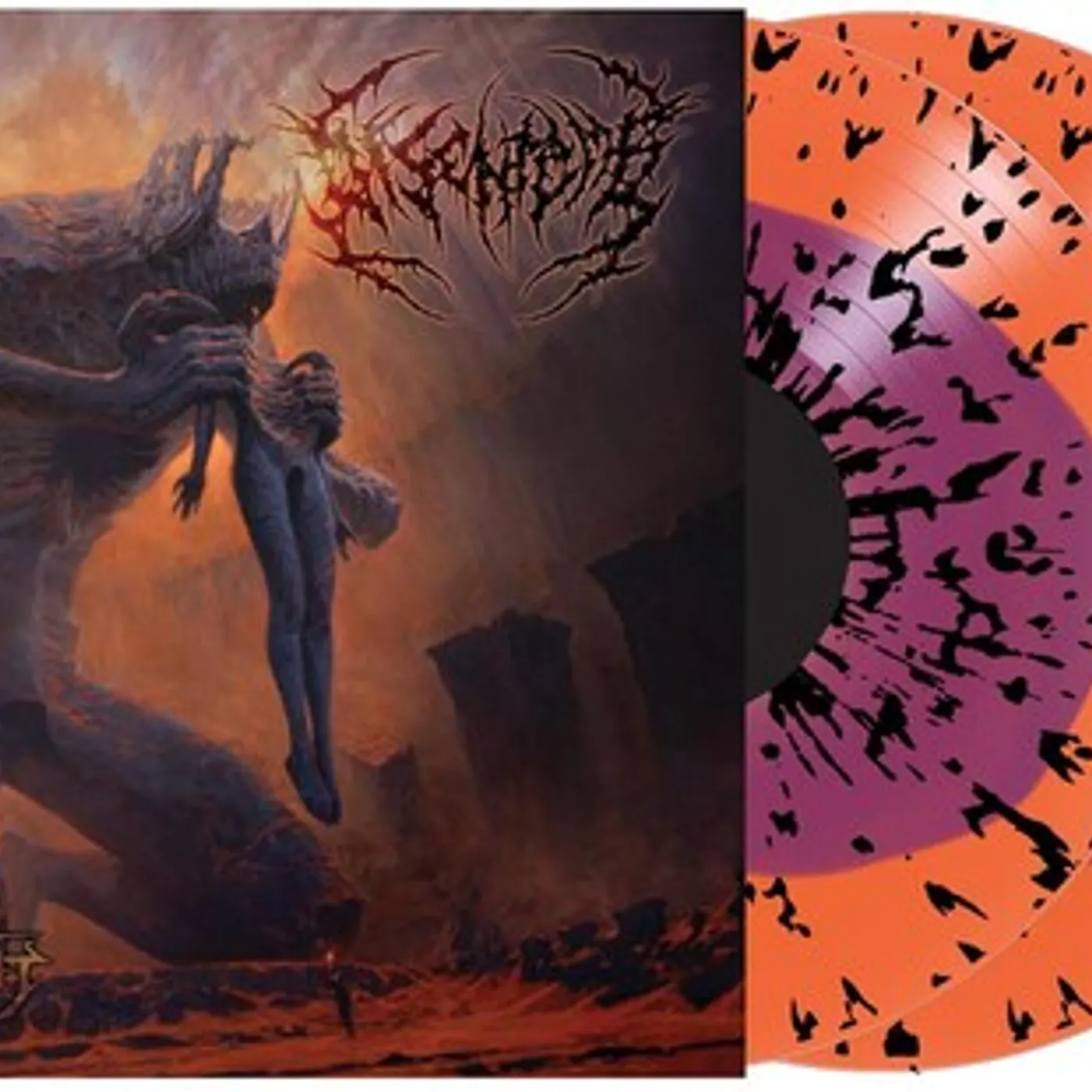 Disentomb LP Vinyl - Decaying Light