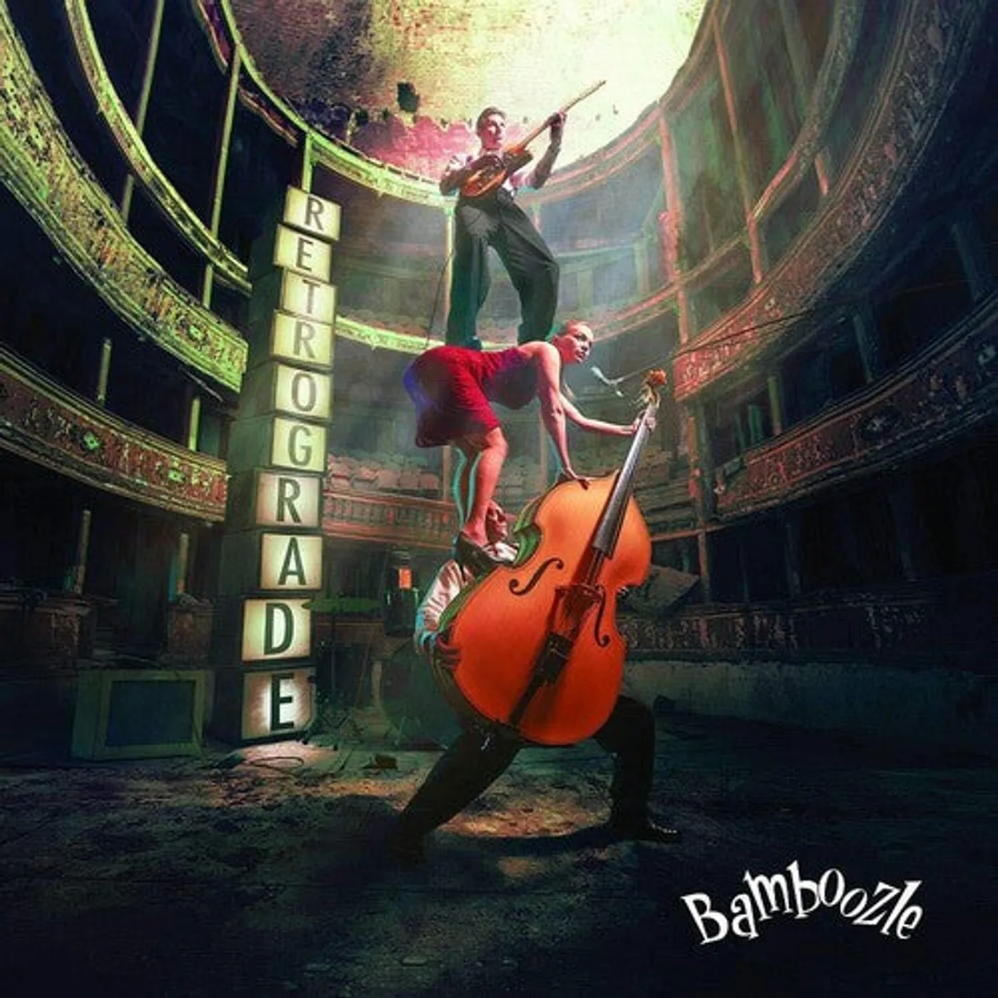 Bamboozle LP Vinyl - Retrograde (Uk)