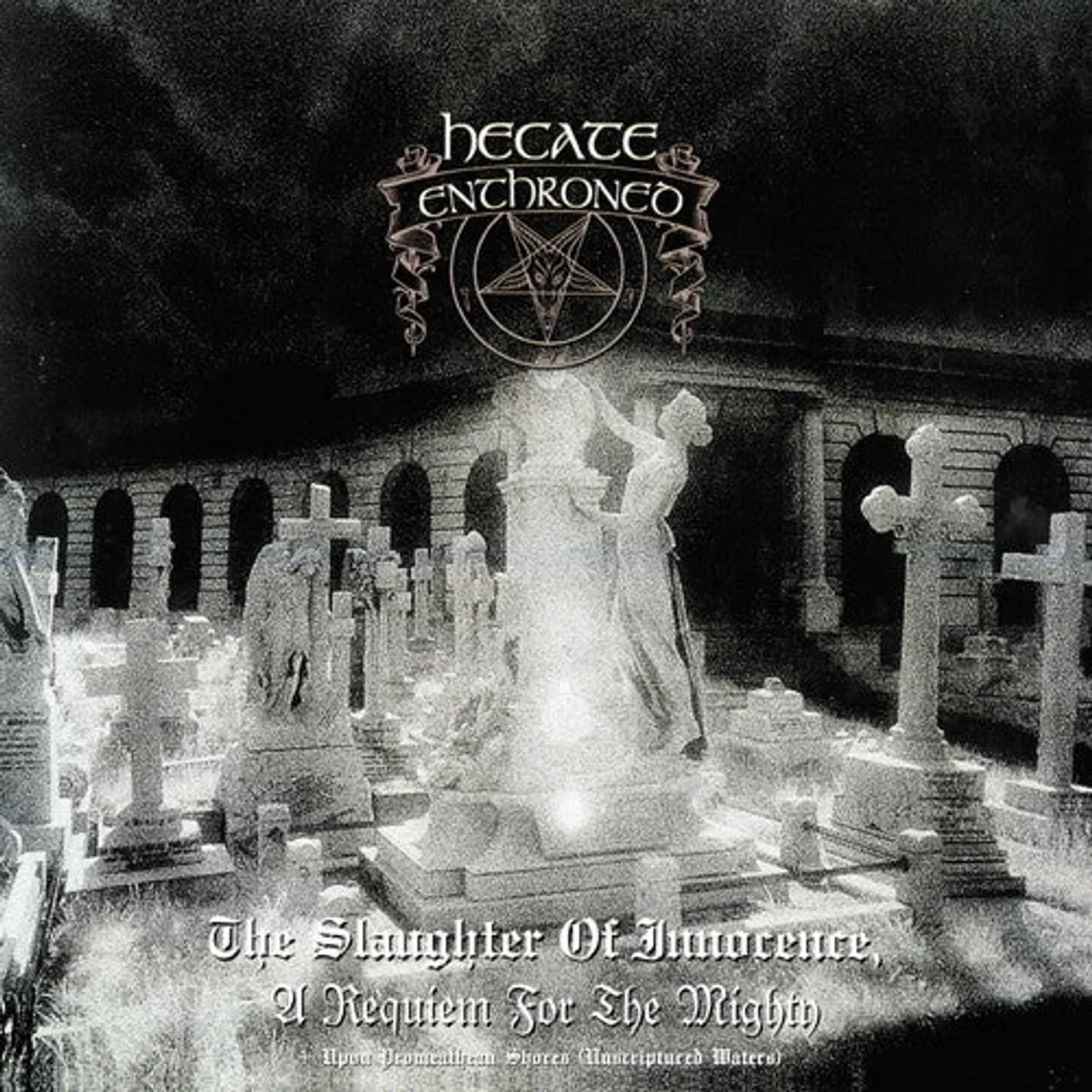 Hecate Enthroned LP Vinyl - Slaughter Of Innocence + Upon Promeathean Shores