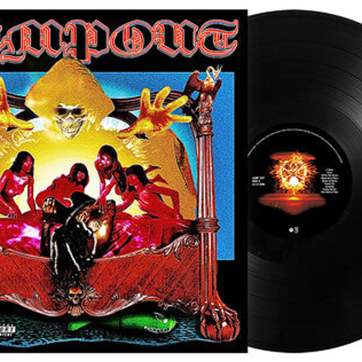 Osamason LP Vinyl - Jump Out