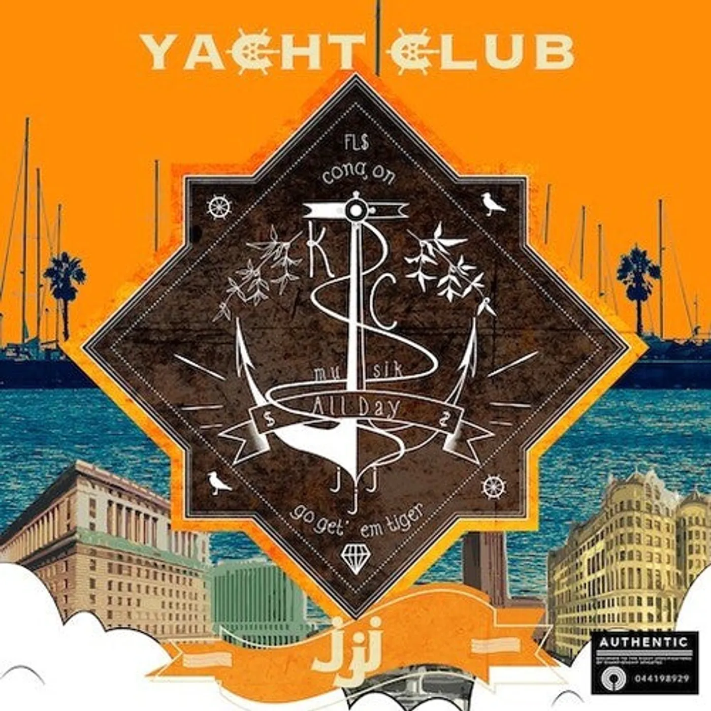 Jjj LP Vinyl - Yacht Club