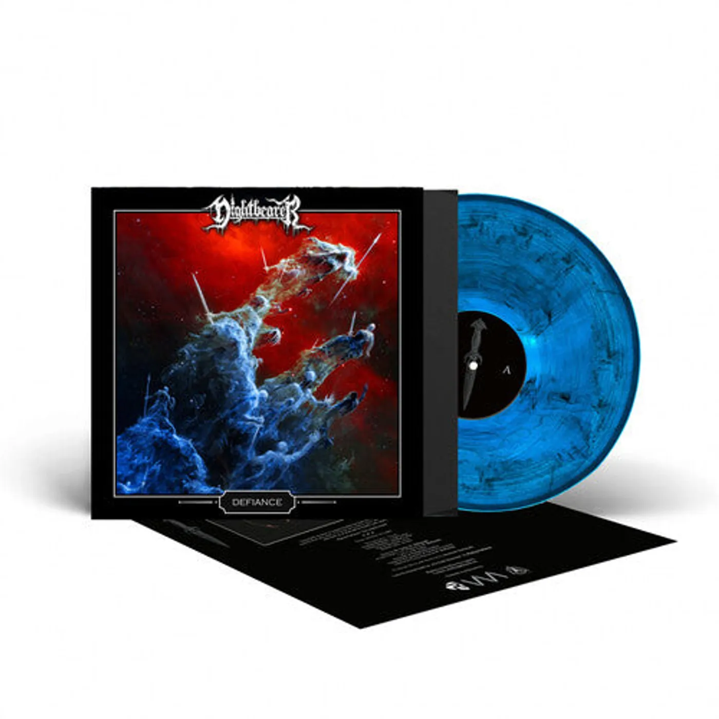 Nightbearer LP Vinyl - Defiance (Blk) (Blue) (Coloured Vinyl) (Ltd) (Ofgv)
