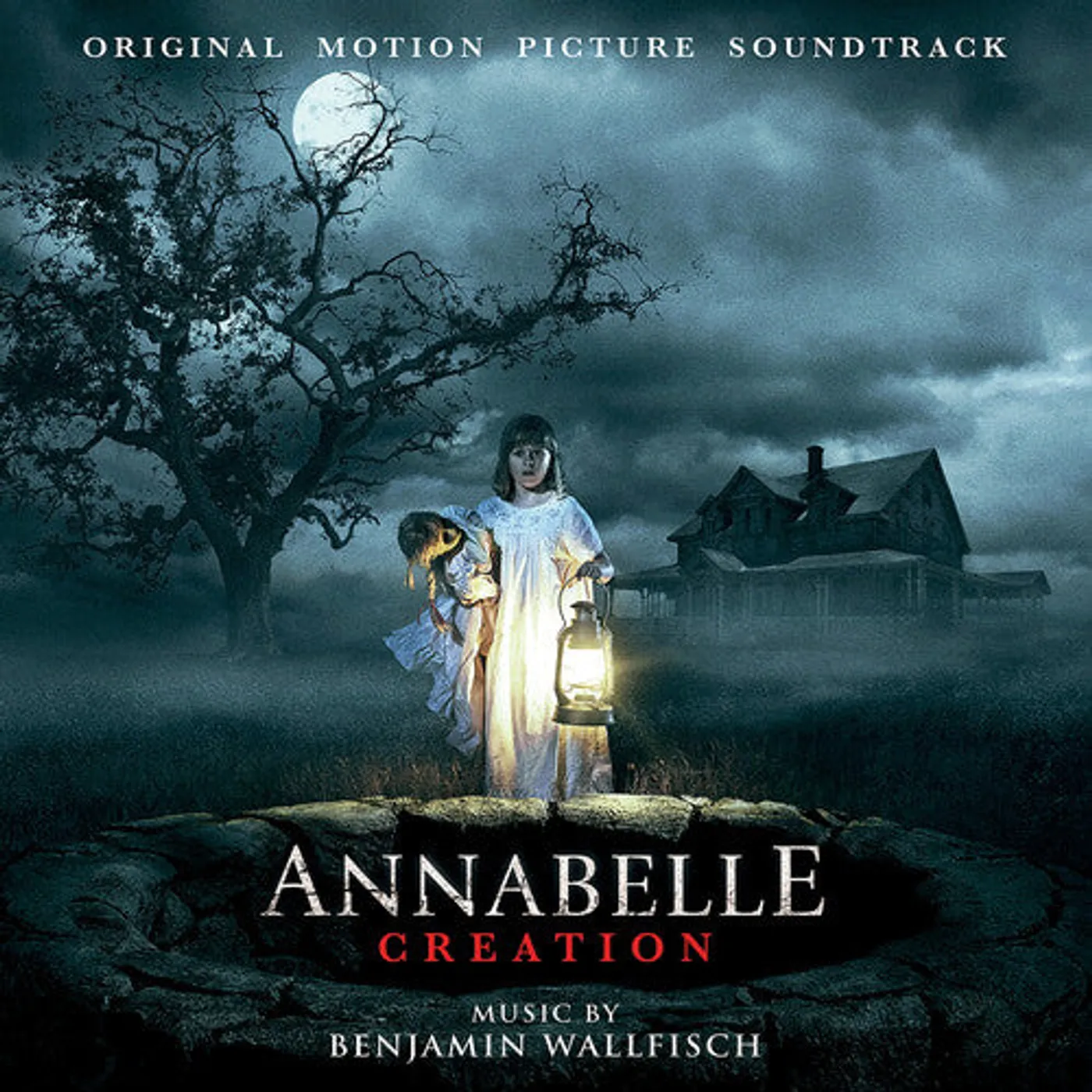 Benjamin Wallfisch LP Vinyl - Annabelle Creation / Original Soundtrack