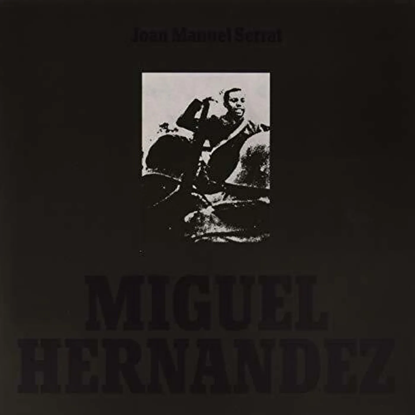 Joan Manuel Serrat LP Vinyl - Miguel Hernandez (Arg)