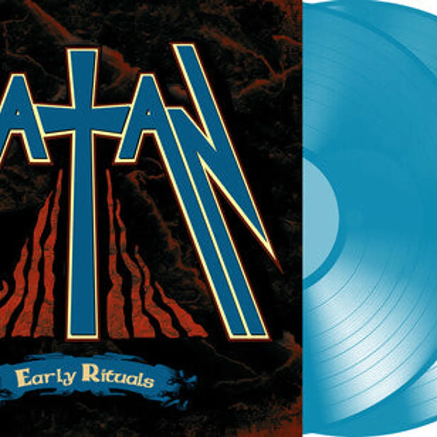 Satan LP Vinyl - Early Rituals - Transparent Blue (Blue) (Ltd)