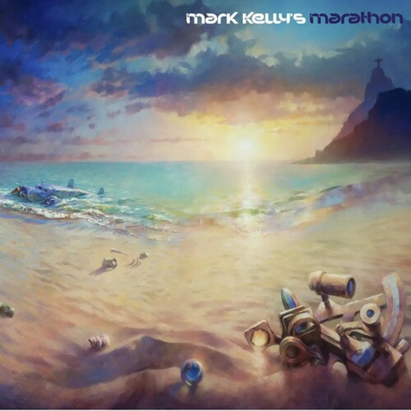 Marathon LP Vinyl - Mark Kelly'S Marathon