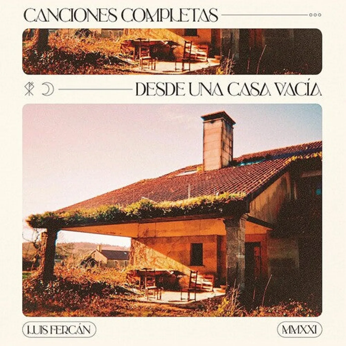 Luis Fercán LP Vinyl - Canciones Completas Desde Una Casa Vacia (W/Cd)