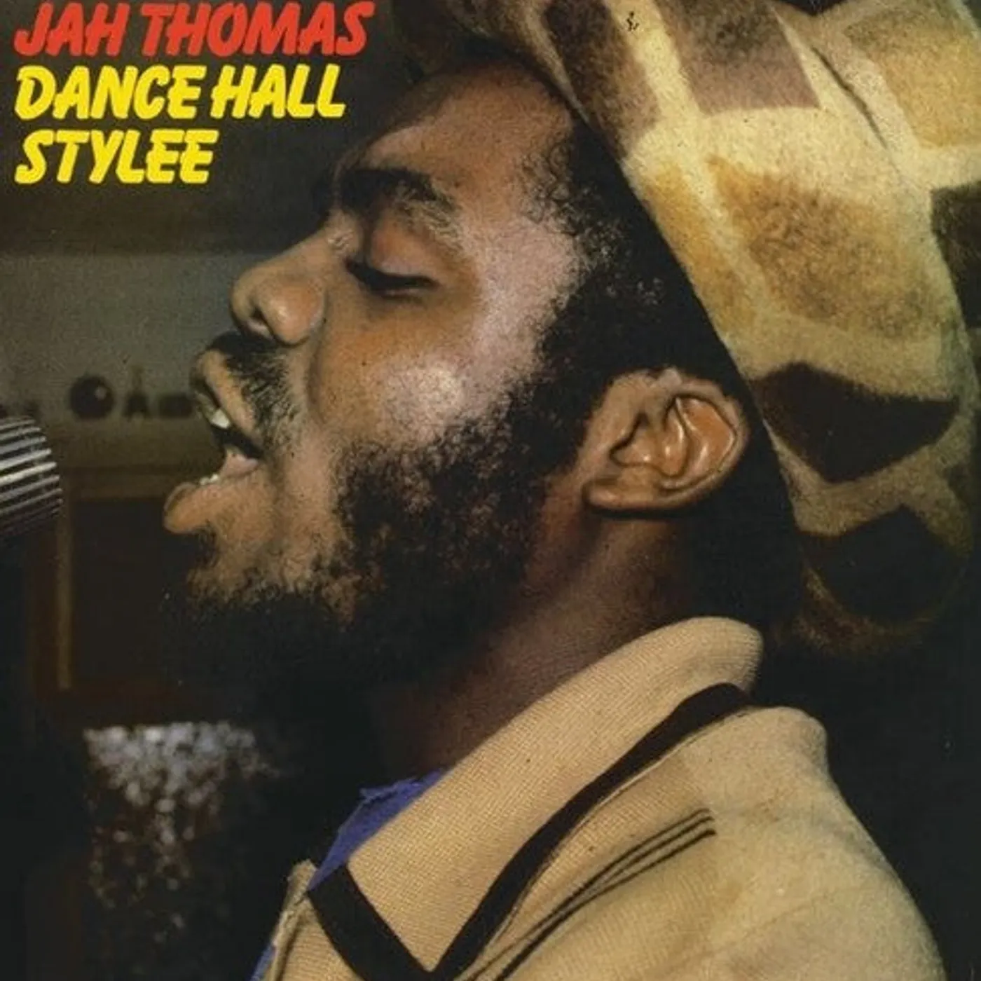 Jah Thomas LP Vinyl - Dance Hall Stylee