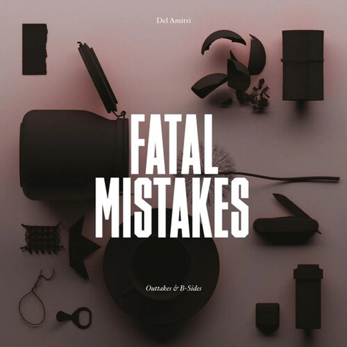 Del Amitri LP Vinyl - Fatal Mistakes: Outtakes & B-Sides