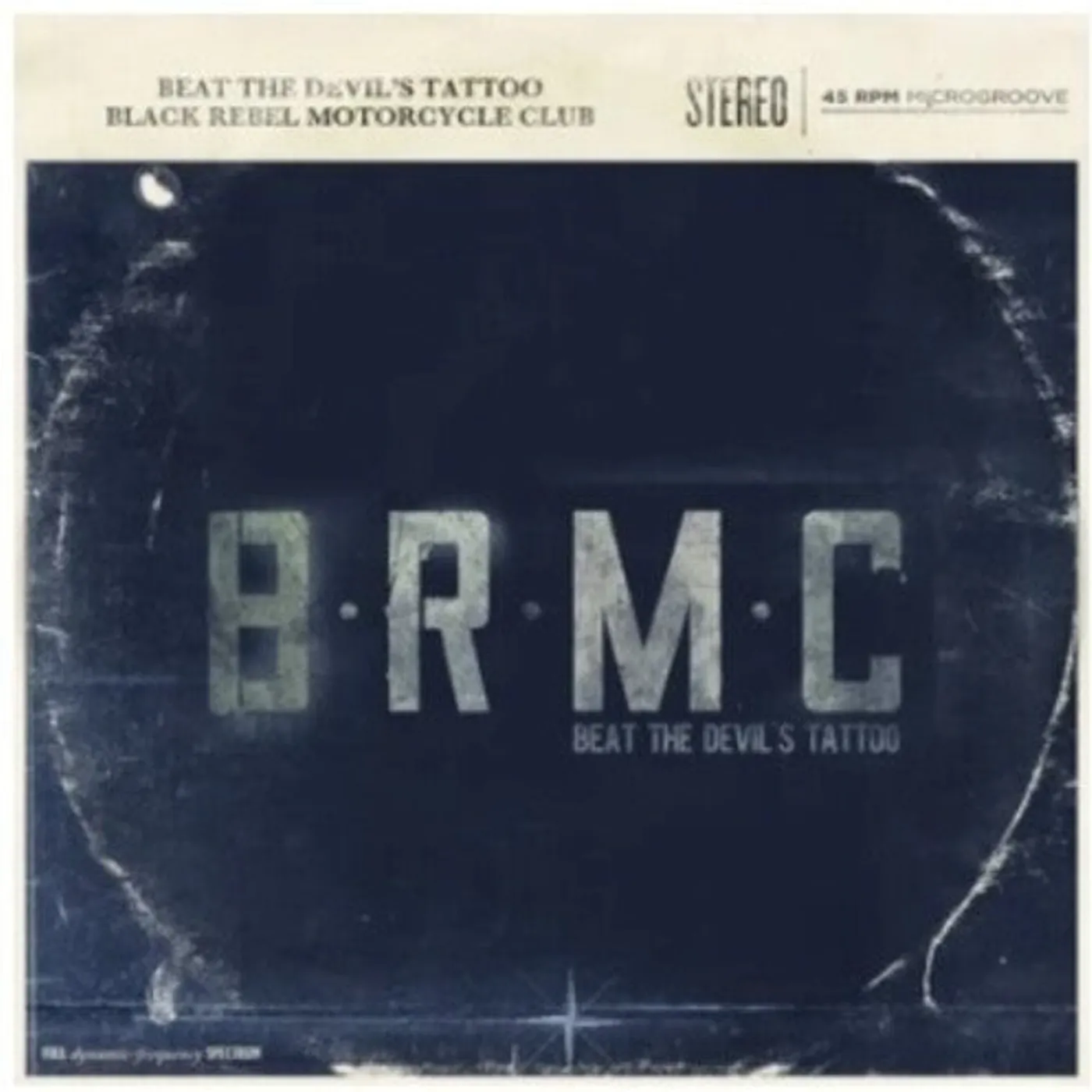 Brmc ( Black Rebel Motorcycle Club ) LP Vinyl - Beat The Devils Tattoo (Ltd)