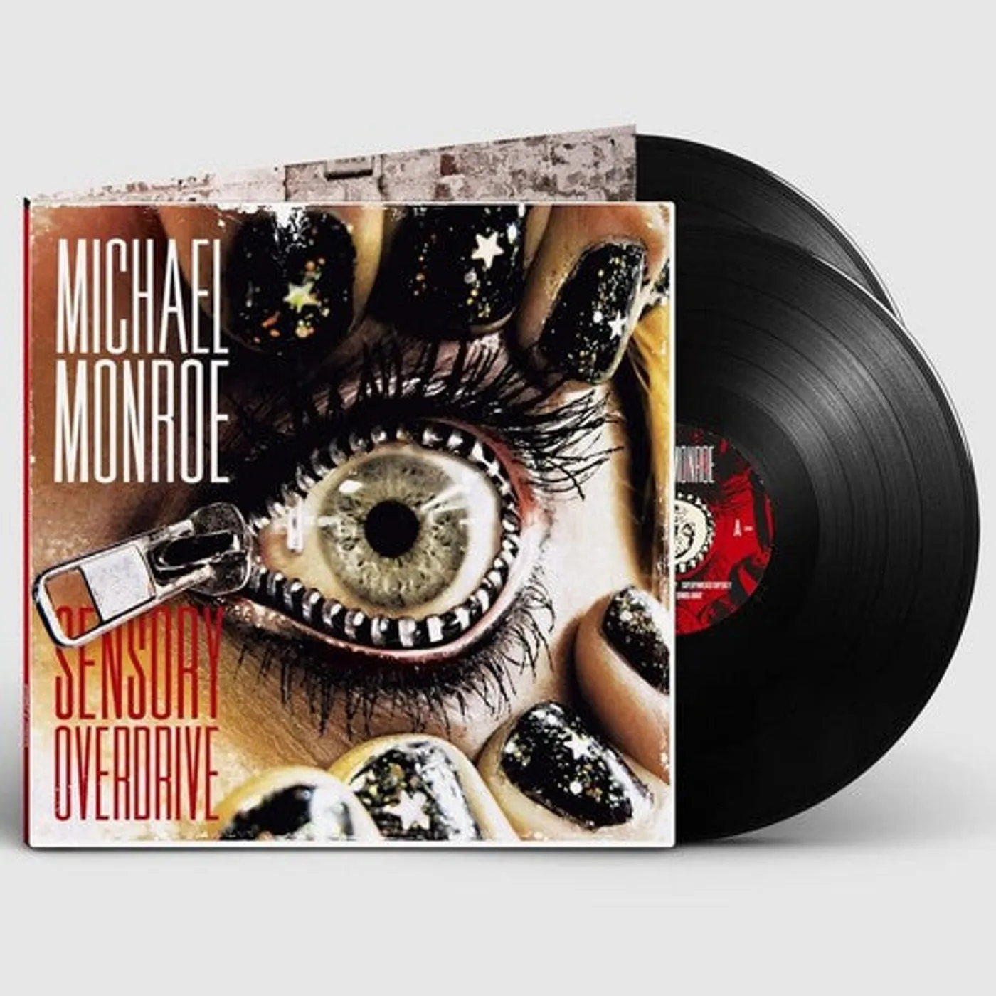Michael Monroe LP Vinyl - Sensory Overdrive (Uk)