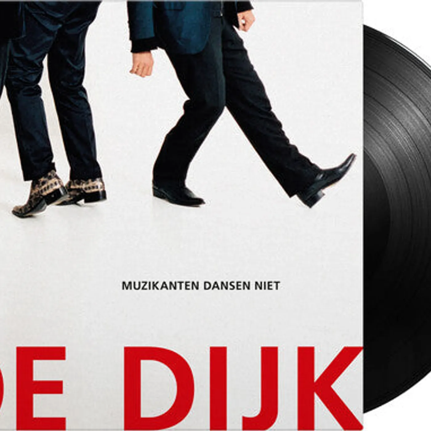 De Dijk LP Vinyl - Muzikanten Dansen Niet (Ogv)