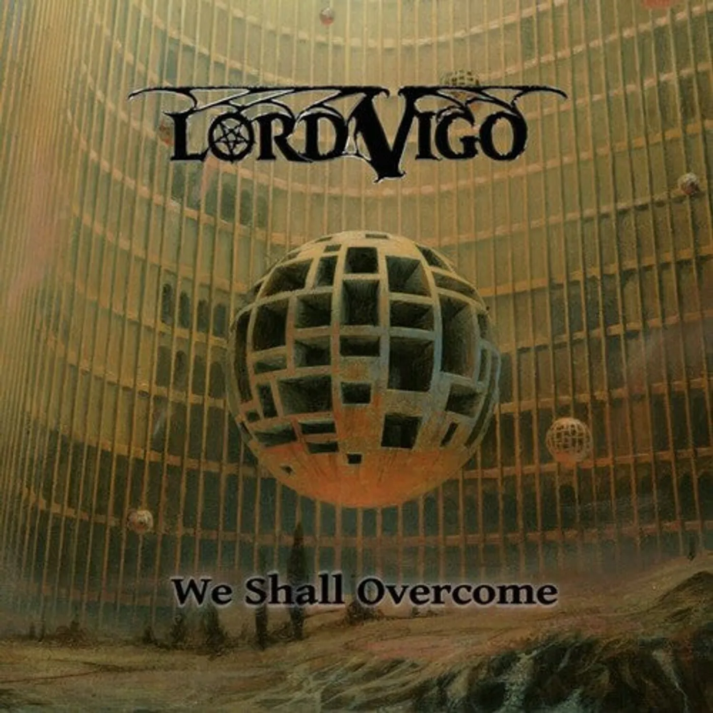 Lord Vigo LP Vinyl - We Shall Overcome - White (Coloured Vinyl) (Wht)