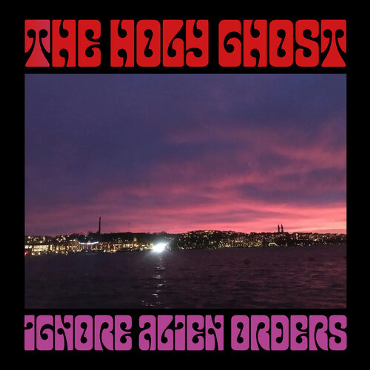 Holy Ghost! LP Vinyl - Ignore Alien Orders (Coloured Vinyl) (Ltd) (Purp)