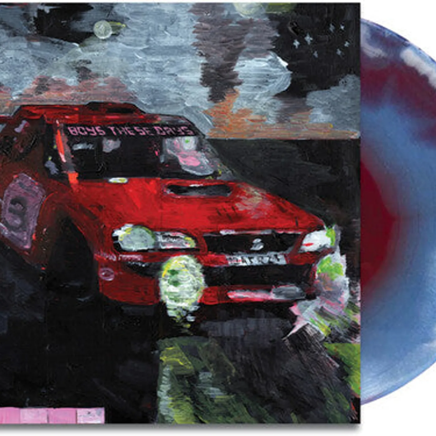 Sports Team LP Vinyl - Boys These Days (Coloured Vinyl)