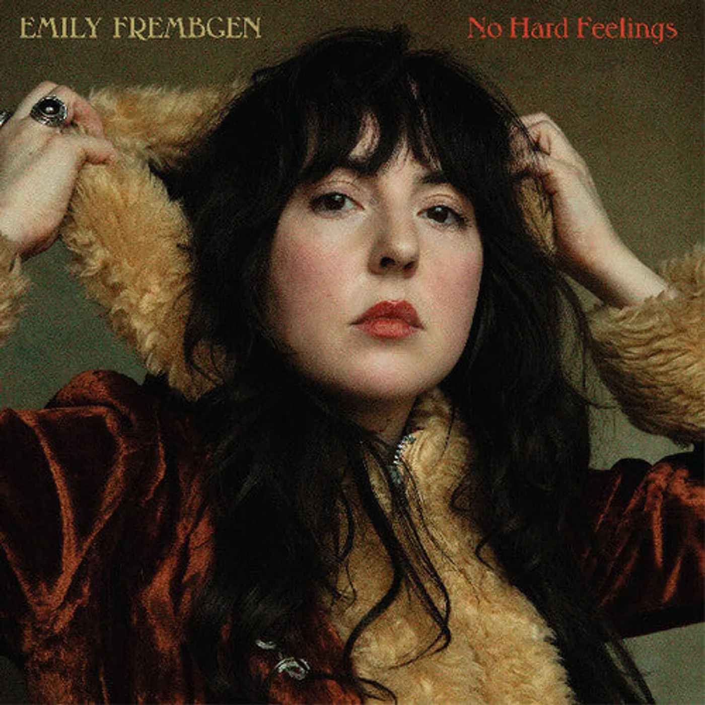 Emily Frembgen LP Vinyl - No Hard Feelings