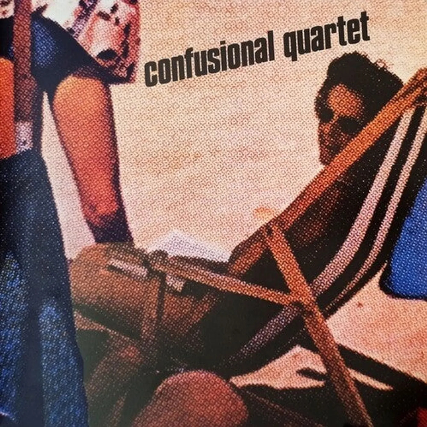 Confusional Quartet LP Vinyl - Confusional Quartet