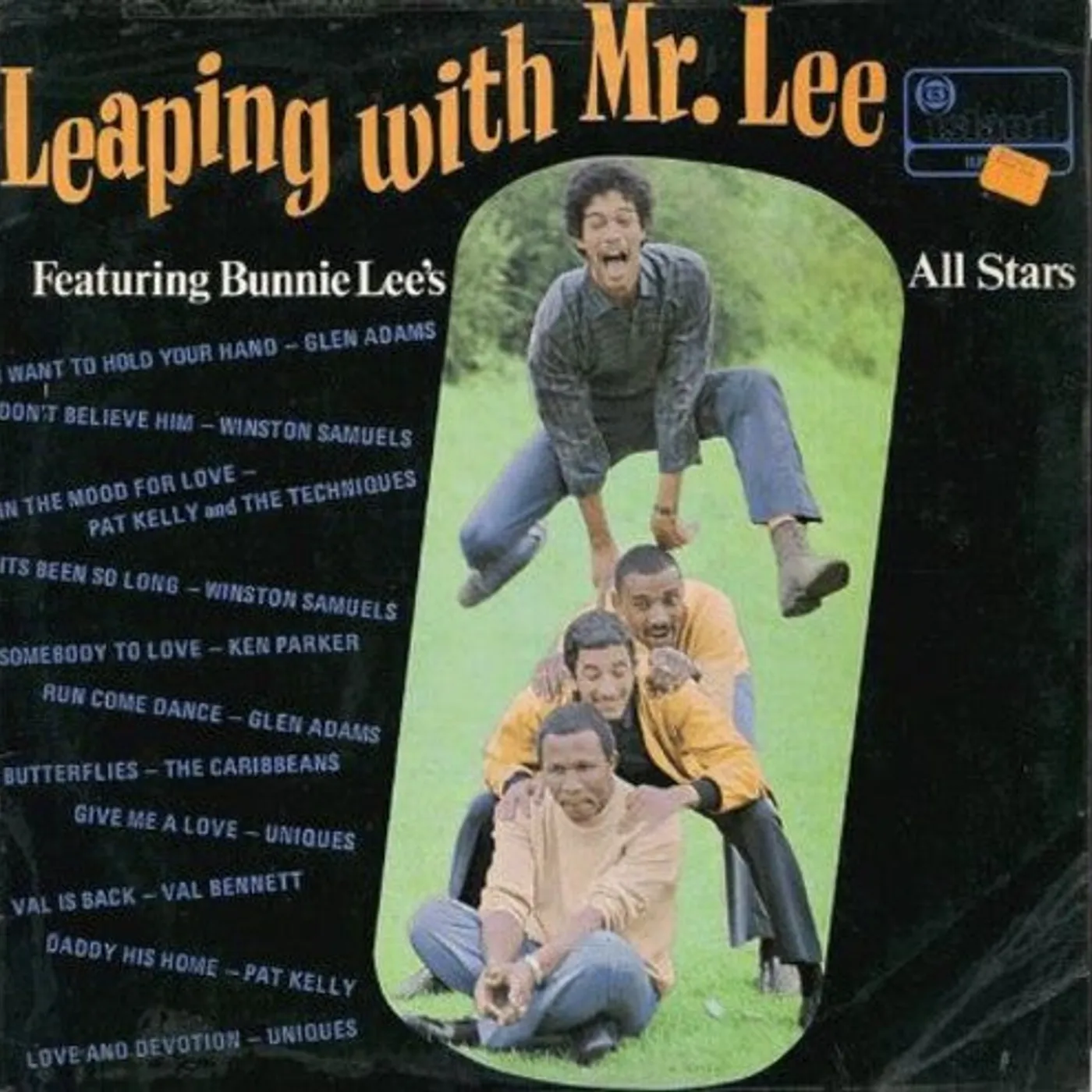 Bunnie Lee'S All-Stars LP Vinyl - Leaping With Mr Lee