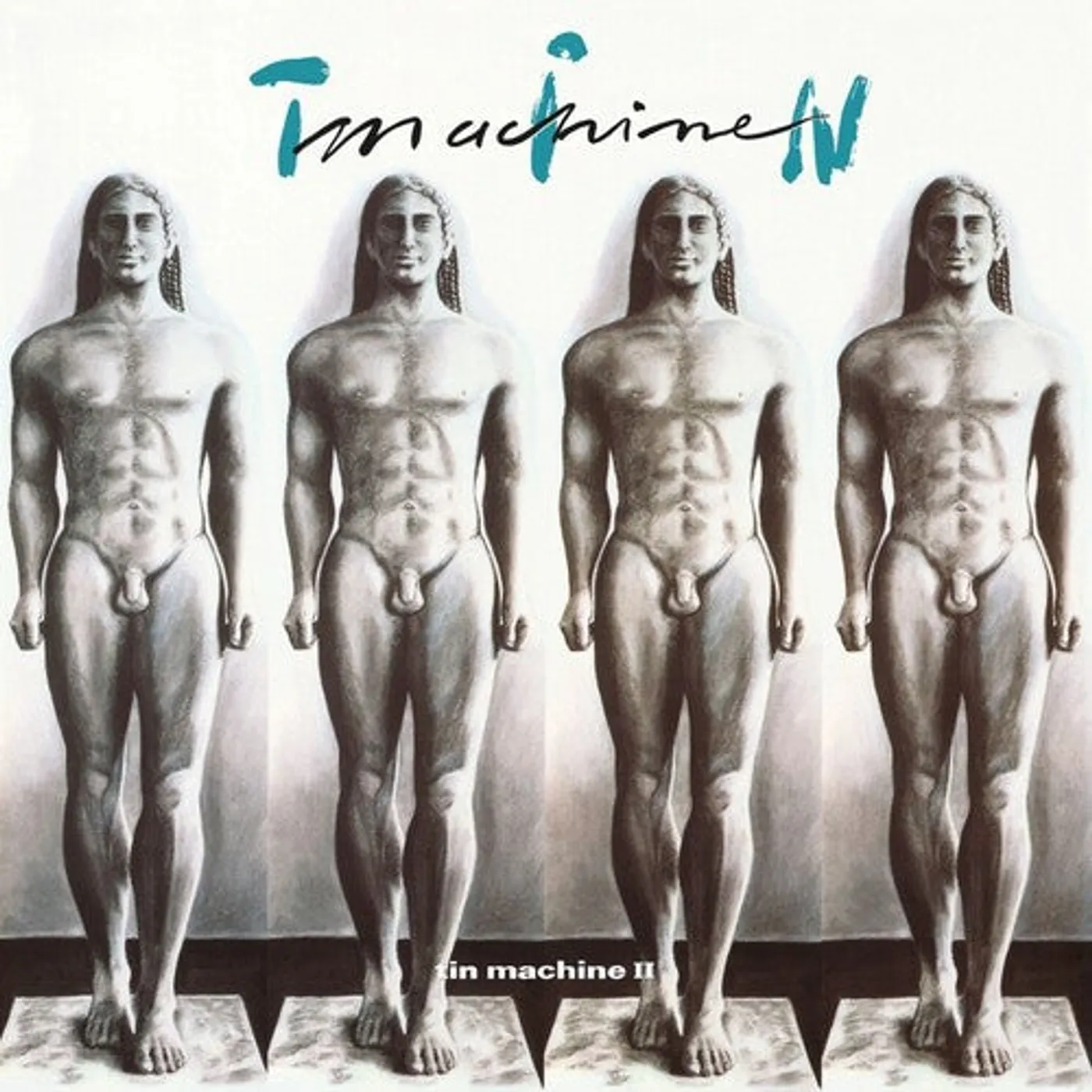 Tin Machine LP Vinyl - Tin Machine Ii (Blk) (Ogv) (Port)