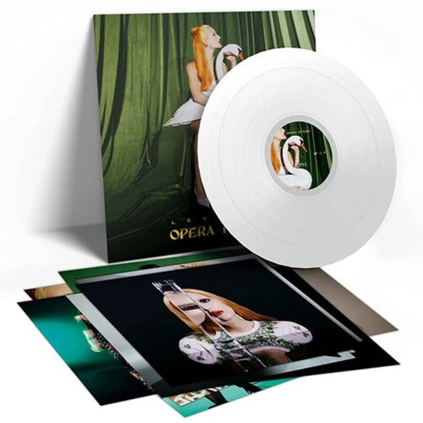 Levante LP Vinyl - Opera Futura (Coloured Vinyl) (Wht) (Ita)