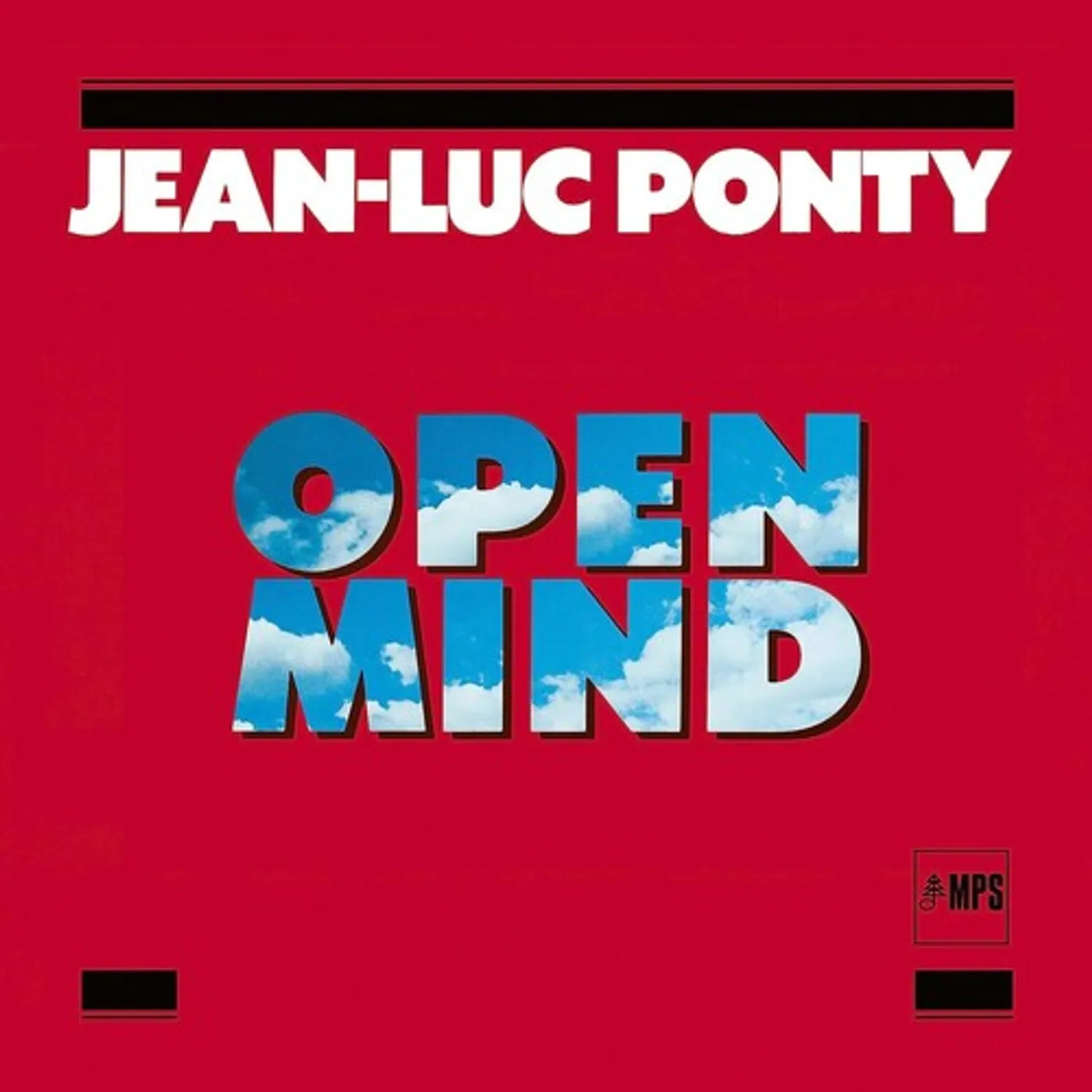 Jean-Luc Ponty LP Vinyl - Open Mind (Uk)