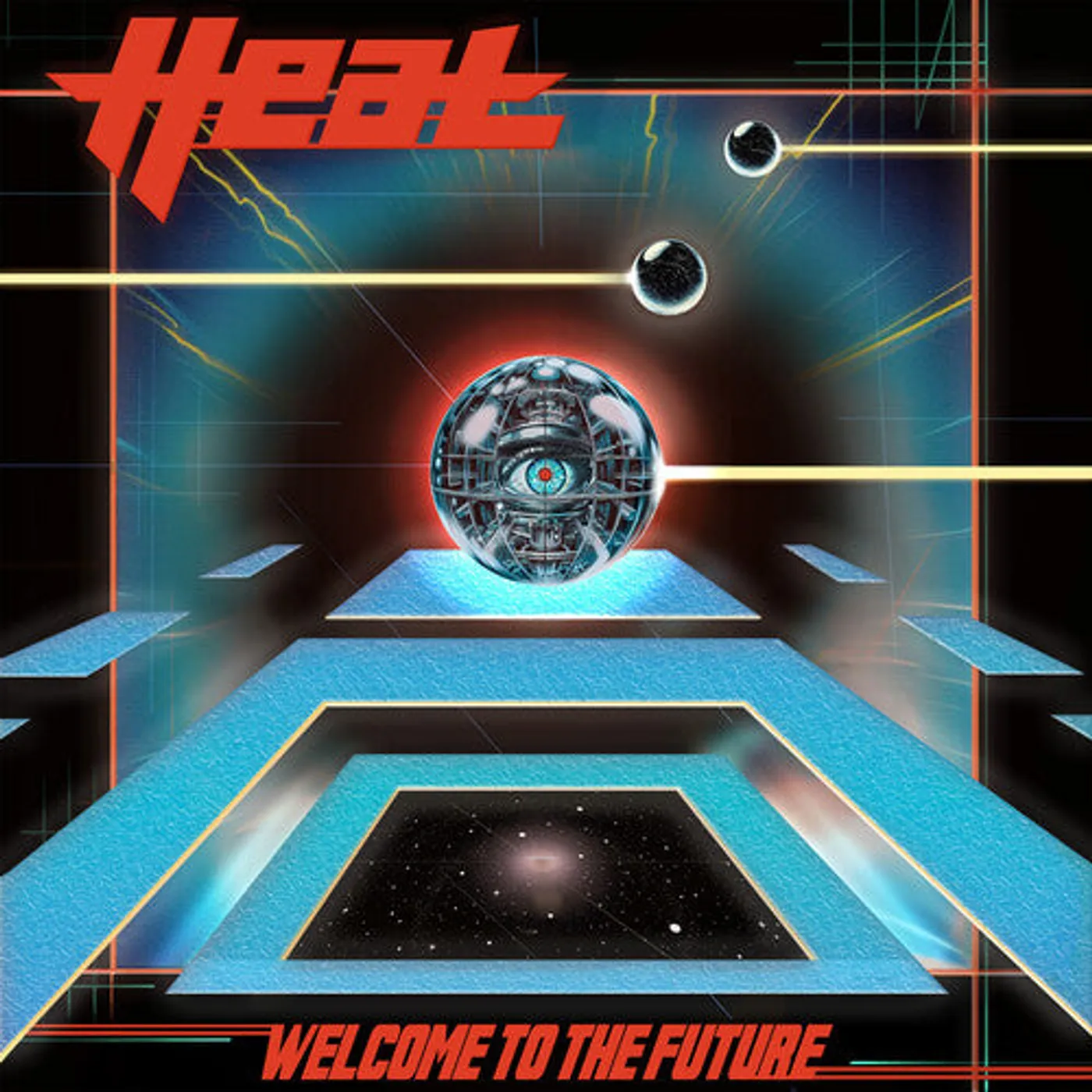 H.E.A.T. LP Vinyl - Welcome To The Future (Cvnl) (Org)